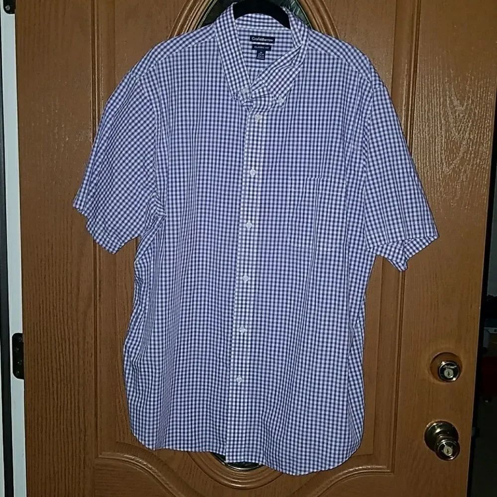 Croft & Barrow Classic Fit button down Sz XL NWOT
